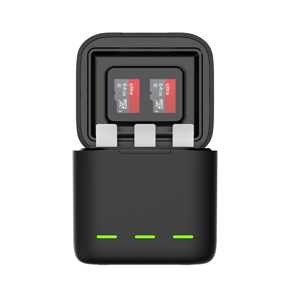 Telesin batterij oplaadbox voor GoPro Hero 13 - GoPro Accu's en opladers