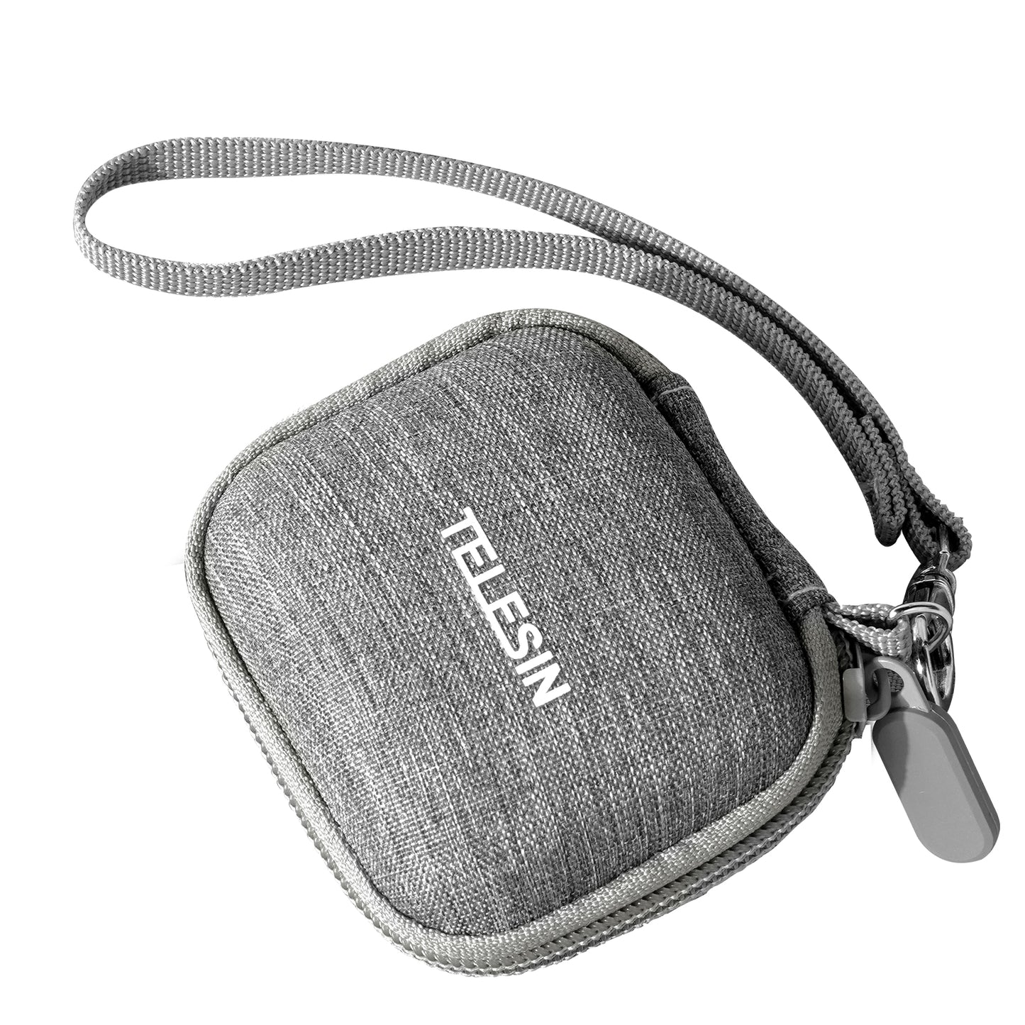 Telesin opbergcase Hard Shell voor Insta360 GO 3 - Grijs - GoPro-accessoires