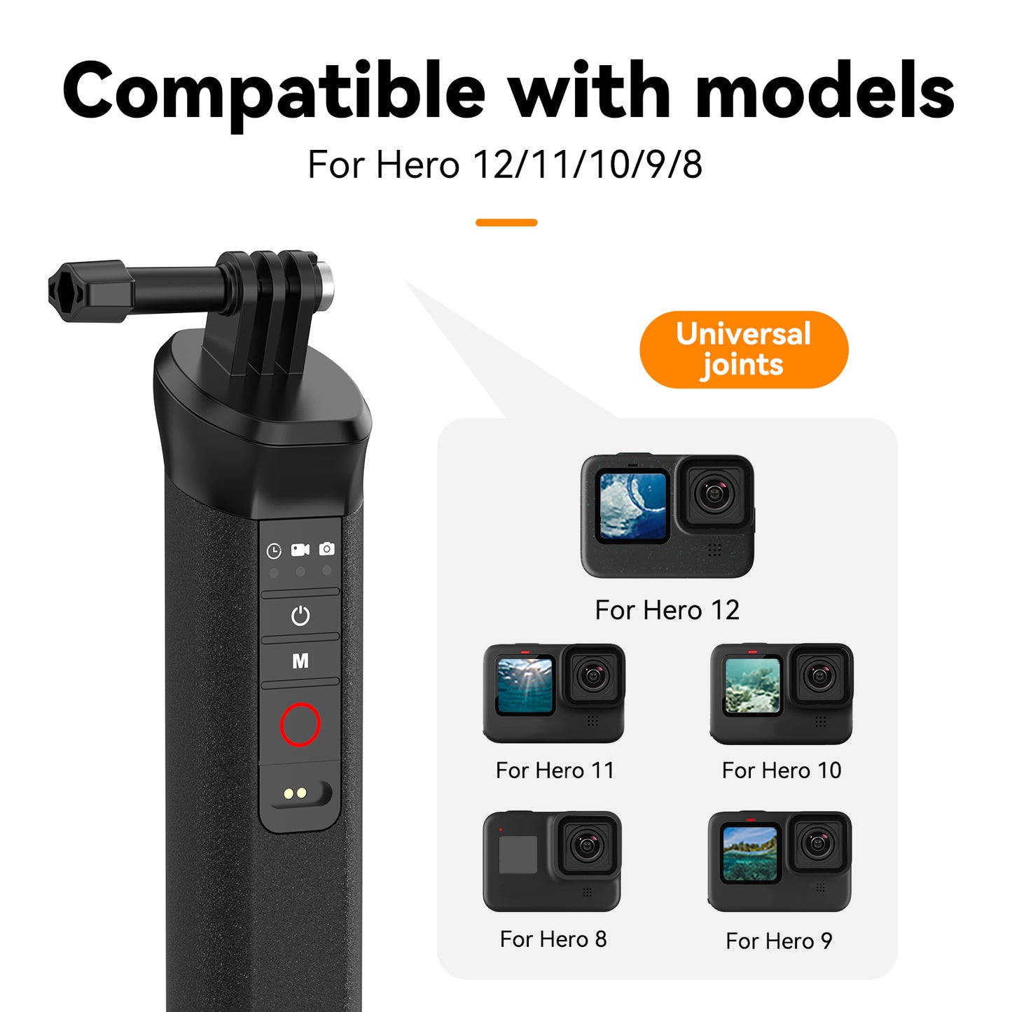 Telesin Onderwater Bobber met Remote voor GoPro - GoPro Onderwater-accessoires
