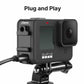 Ulanzi G9-6 GoPro Hero 9,10,11,12 en 13 batterijklep met oplaadaansluiting en Cold Shoe Mount - GoPro Batterijkleppen