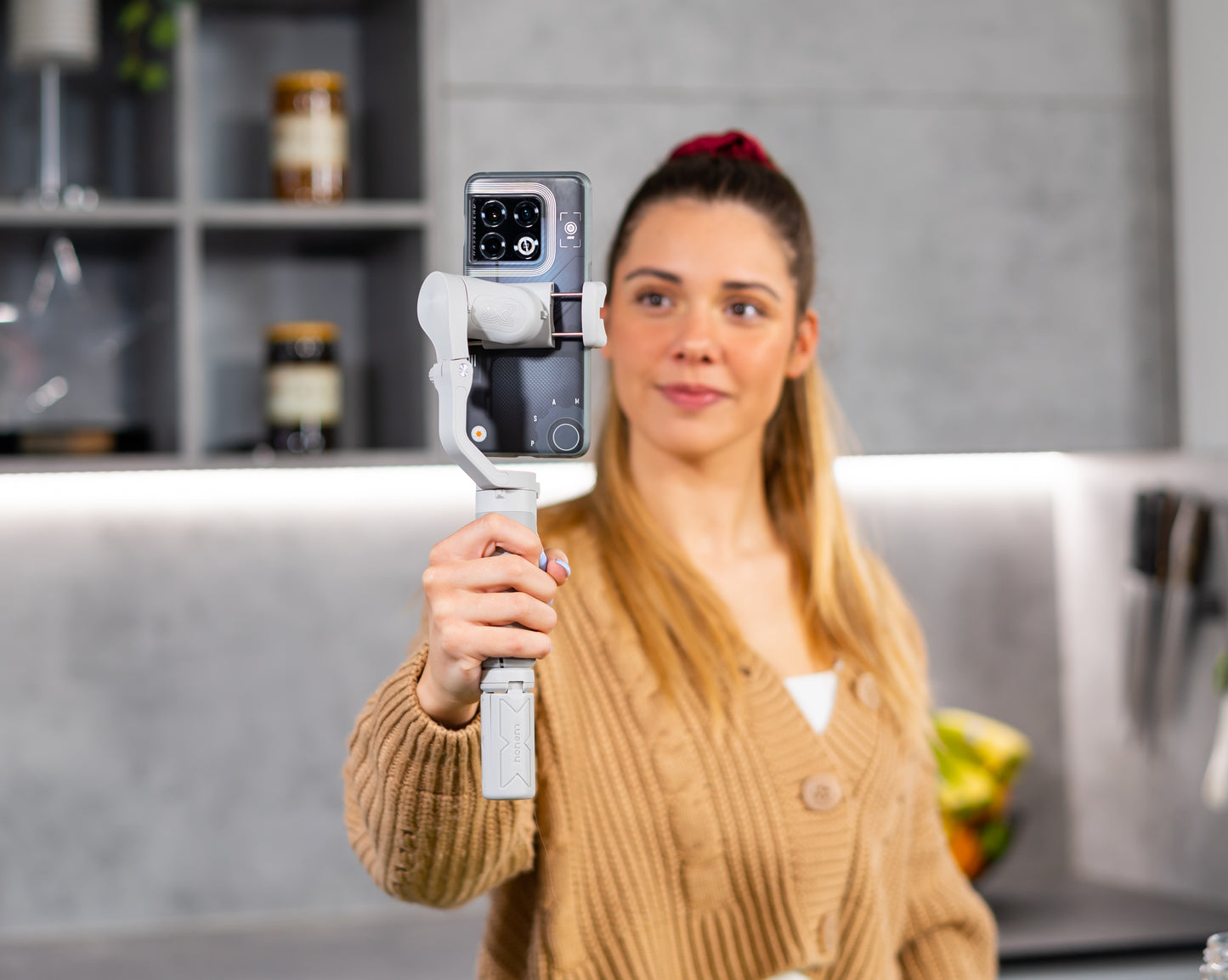 Hohem iSteady XE - lichtgewicht smartphone gimbal - Gimbals