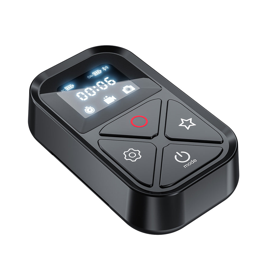 Telesin T10 bluetooth remote voor GoPro 8,9,10,11,12 en 13 en smartphone - GoPro-accessoires