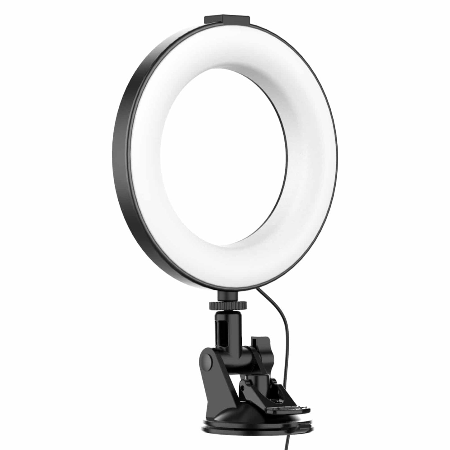 VIJIM CL05 Ring light for video calls - with suction cup for laptop / computer / monitor