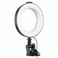 VIJIM CL05 Ring light for video calls - with suction cup for laptop / computer / monitor