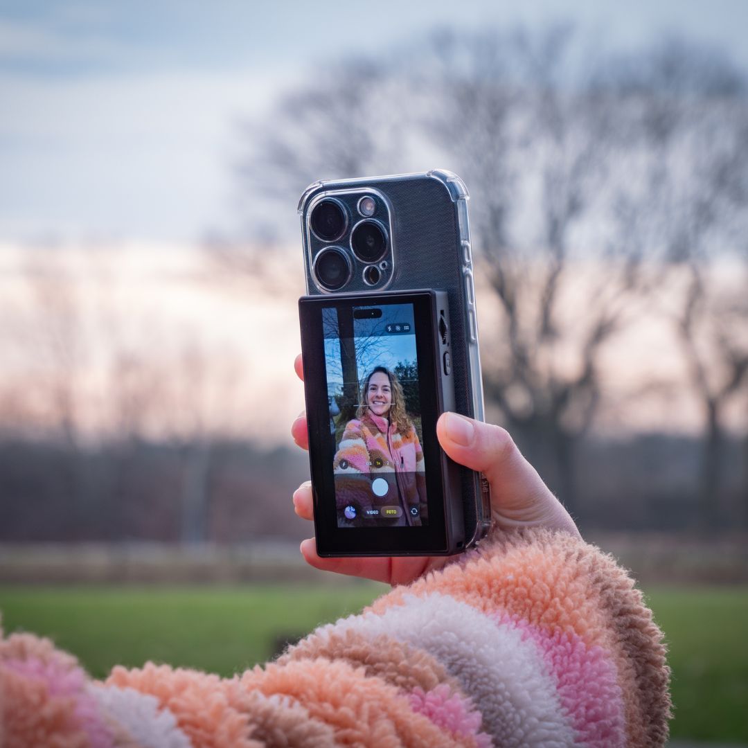 MOJOGEAR VS4 Touchscreen Selfie Vlog Monitor - Zwart - Overige producten