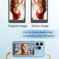 MOJOGEAR VS3 Selfie Vlog Monitor Wireless + Wired - White
