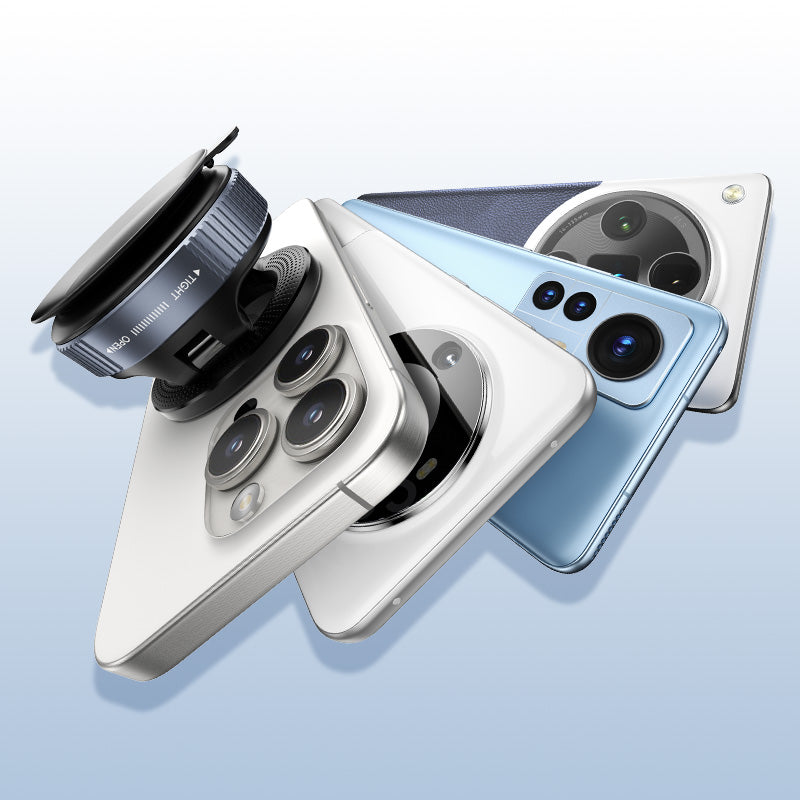 Ulanzi SK-25 MagMount Zuignap-houder voor smartphone - Magnetisch - Telefoonhouders