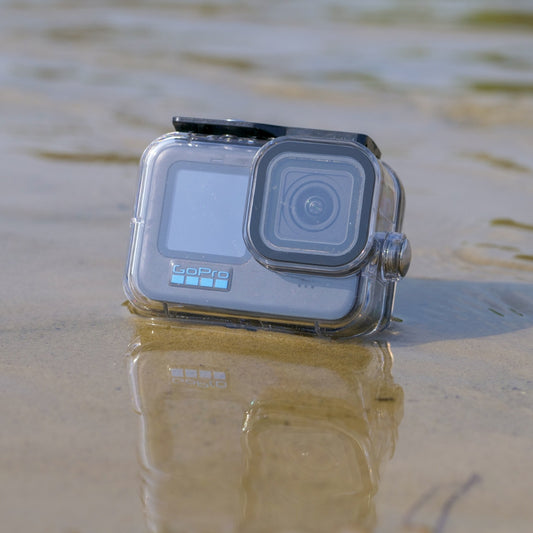 MOJOGEAR Diving Kit voor GoPro 13 - waterdichte case + filters + bobber - GoPro Onderwater-accessoires