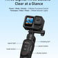 Telesin Onderwater Selfiestick Statief met remote voor GoPro -