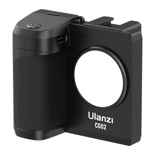 Ulanzi CapGrip LED smartphone camera grip met magnetische Bluetooth afstandsbediening - Handgrips