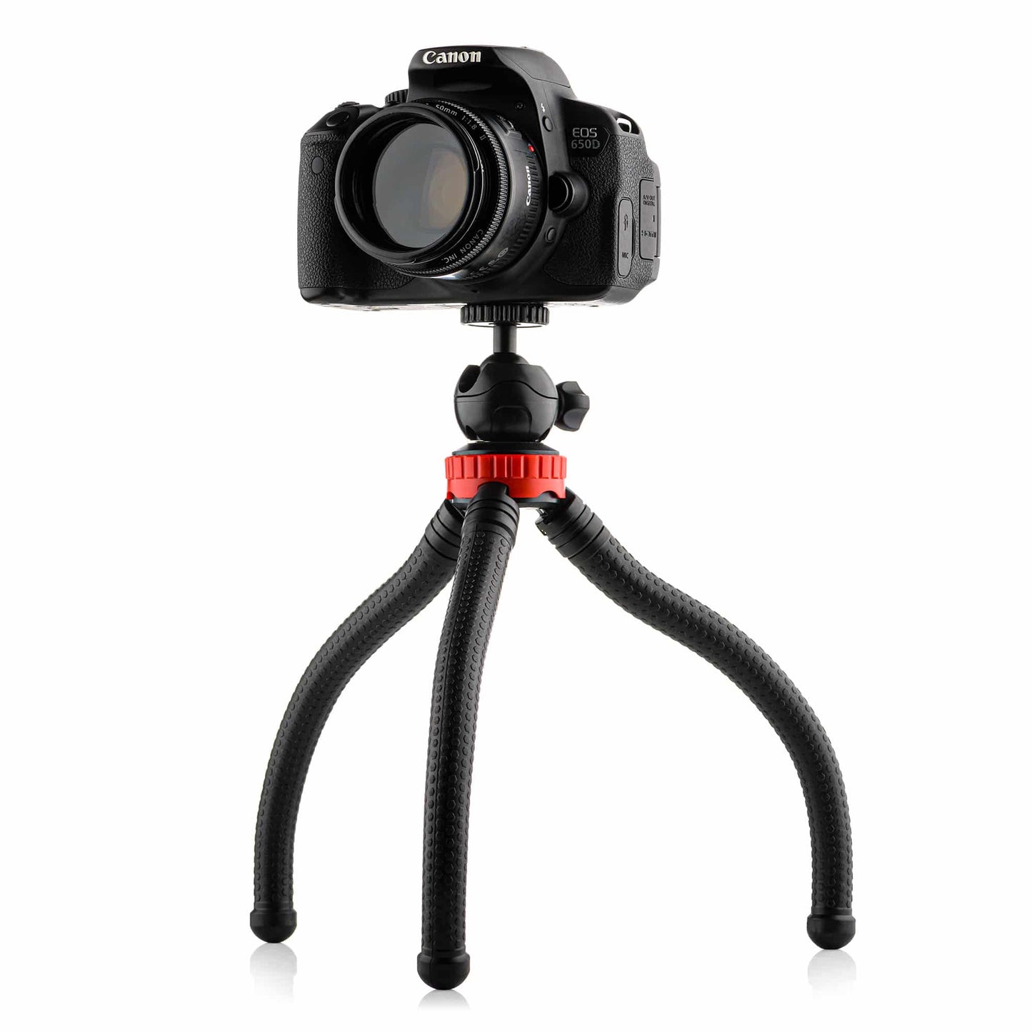 Flexible tripod XL with extra sturdy legs