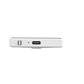 MOJOGEAR VS3 Selfie Vlog Monitor Wireless + Wired - White