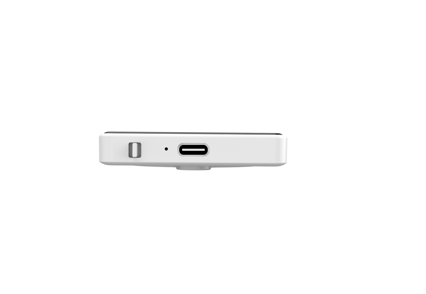 MOJOGEAR VS3 Selfie Vlog Monitor Wireless + Wired - White
