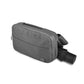 Wiwu Alpha Crossbody Water Repellent Belt Bag for Cables & Accessories - Grey