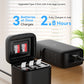 Telesin batterij oplaadbox voor GoPro Hero 13 - GoPro Accu's en opladers