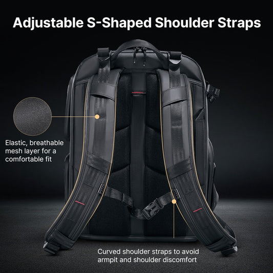 Ulanzi BP10 Camera Rugzak Hardshell 35 liter - Tassen