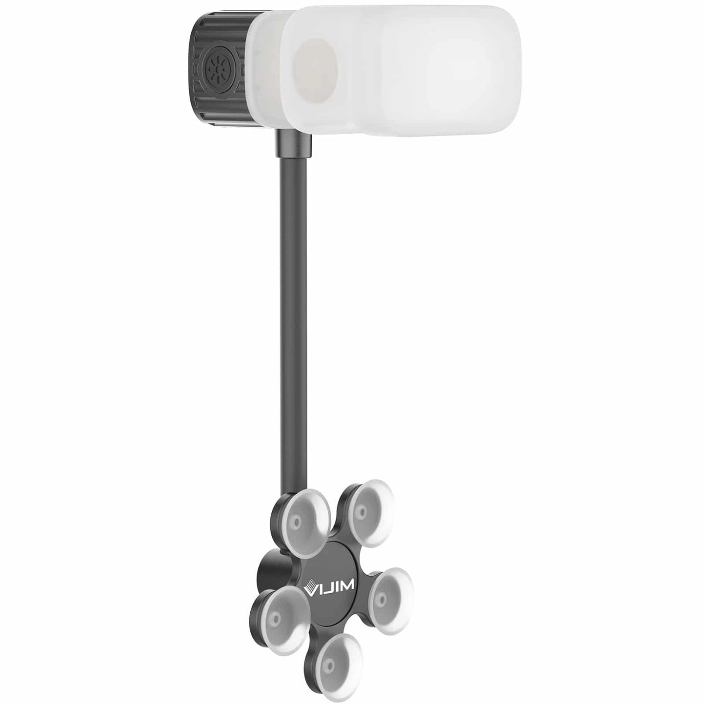 VIJIM CL12 Mini Video Light with Suction Mount for Video Calling