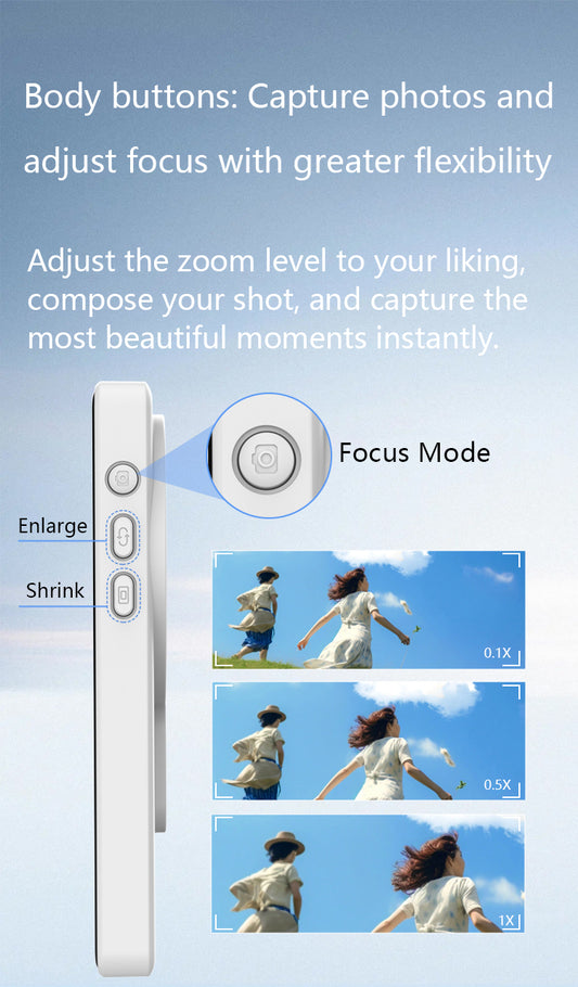 MOJOGEAR VS3 Selfie Vlog Monitor draadloos + bedraad - Roze - Overige producten