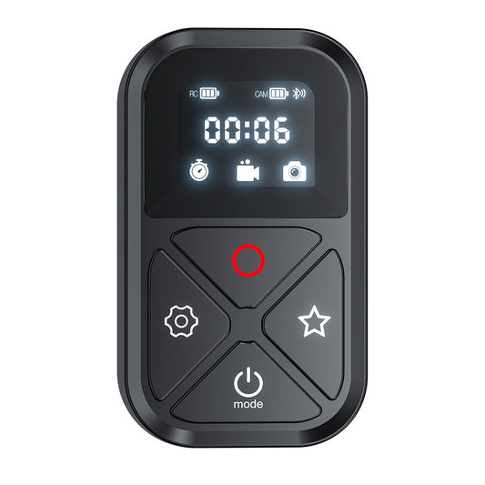 Telesin T10 bluetooth remote voor GoPro 8,9,10,11,12 en 13 en smartphone - GoPro-accessoires