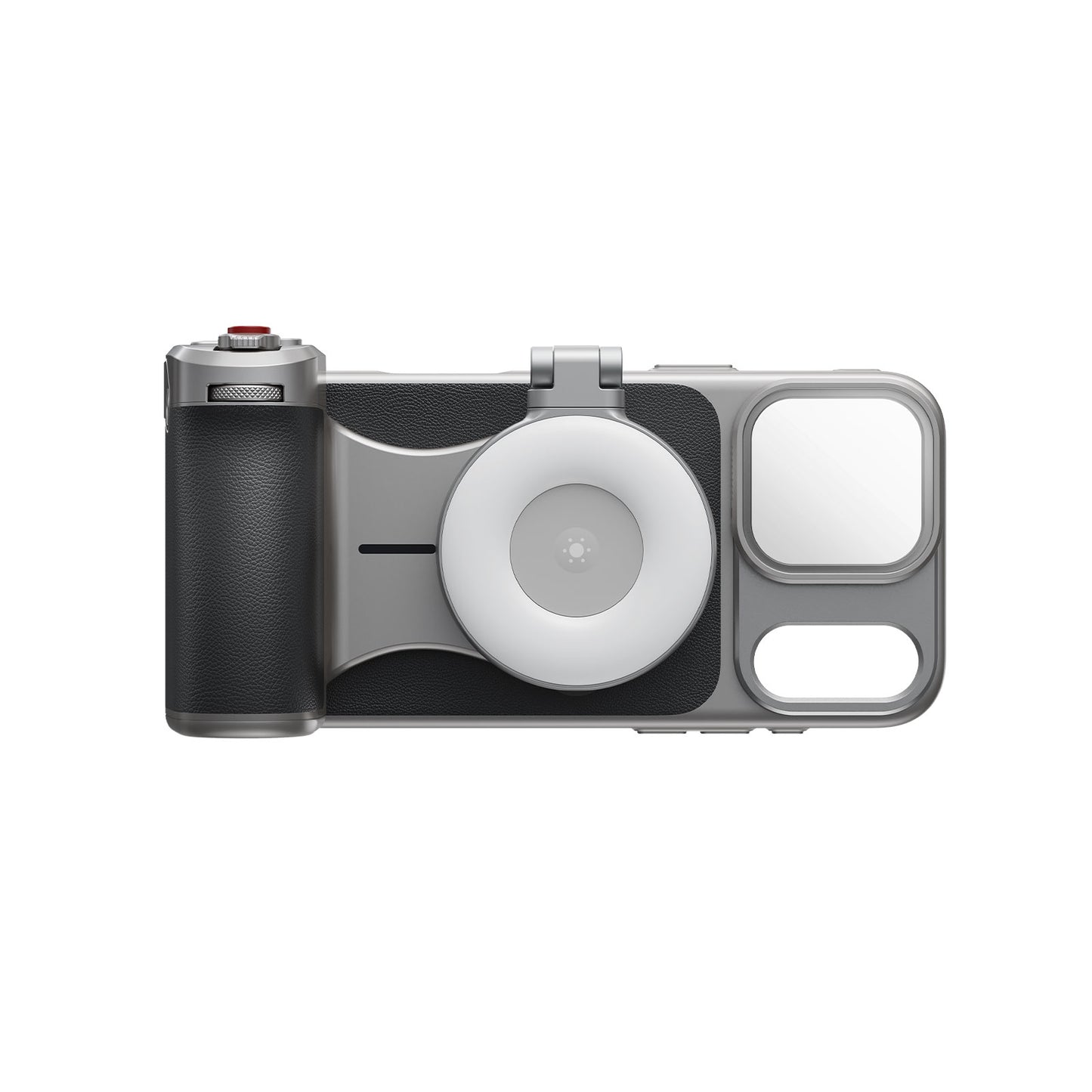 Telesin Master Grip V2 voor iPhone 17 Pro Max - Creator Combo met lamp en filter - GoPro-accessoires