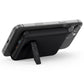 MOJOGEAR NovaMag All-in-1 Powerbank 10.000 mAh – Draadloos Qi2 & ingebouwde kabels – Zwart - Powerbanks