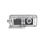 Telesin S4-WTP-12 Waterproof Case for DJI Osmo Action 6 - Transparent