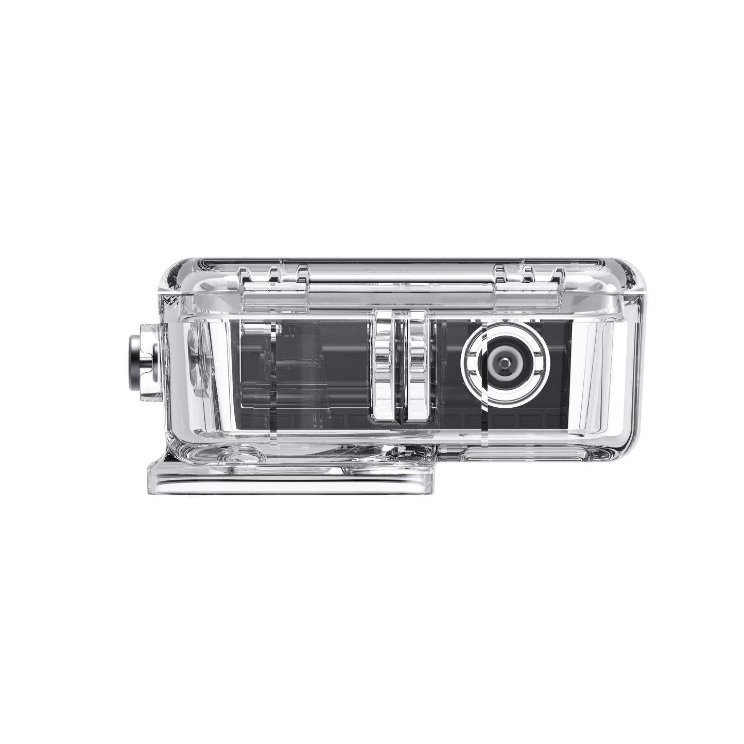 Telesin S4-WTP-12 Waterproof Case for DJI Osmo Action 6 - Transparent