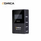 Comica BoomX-D D1 wireless microphone set with 1 transmitter and receiver for camera and smartphone