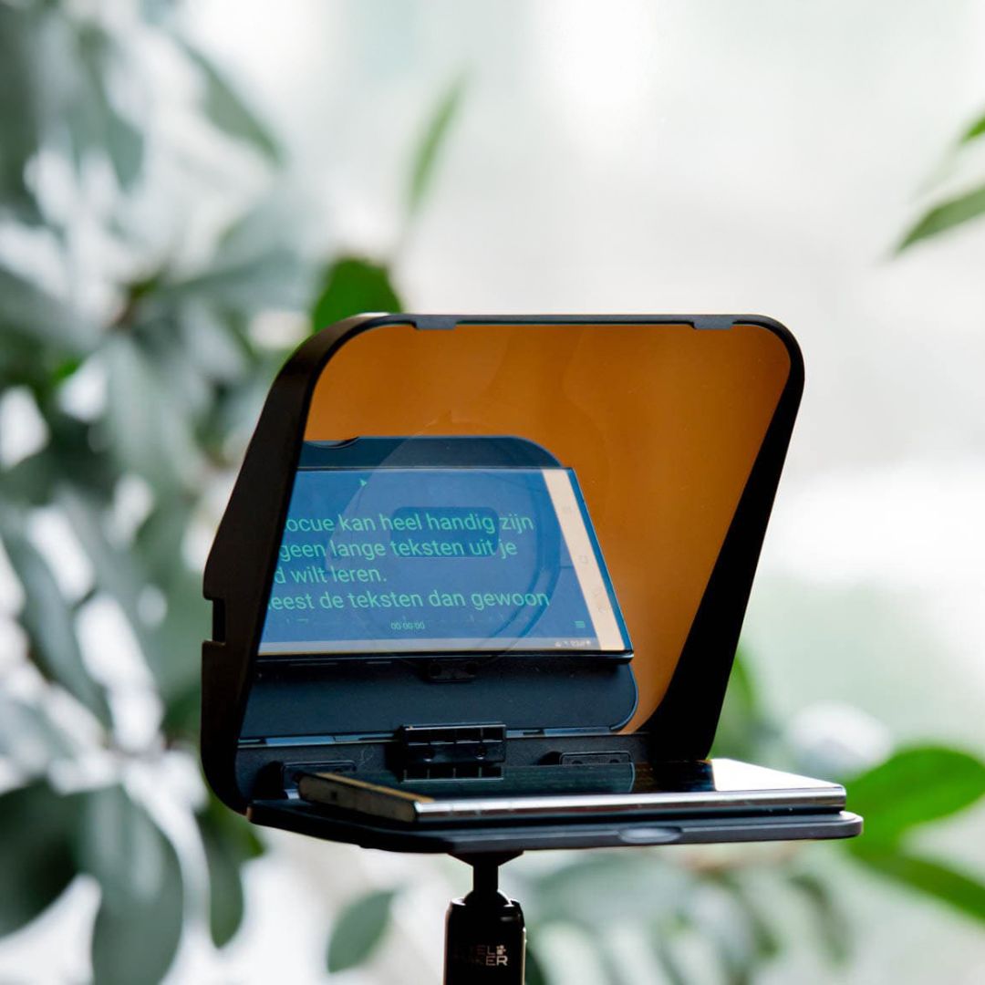 Ulanzi RT02 Universele Autocue en Teleprompter voor mini-tablets en smartphones - Autocue