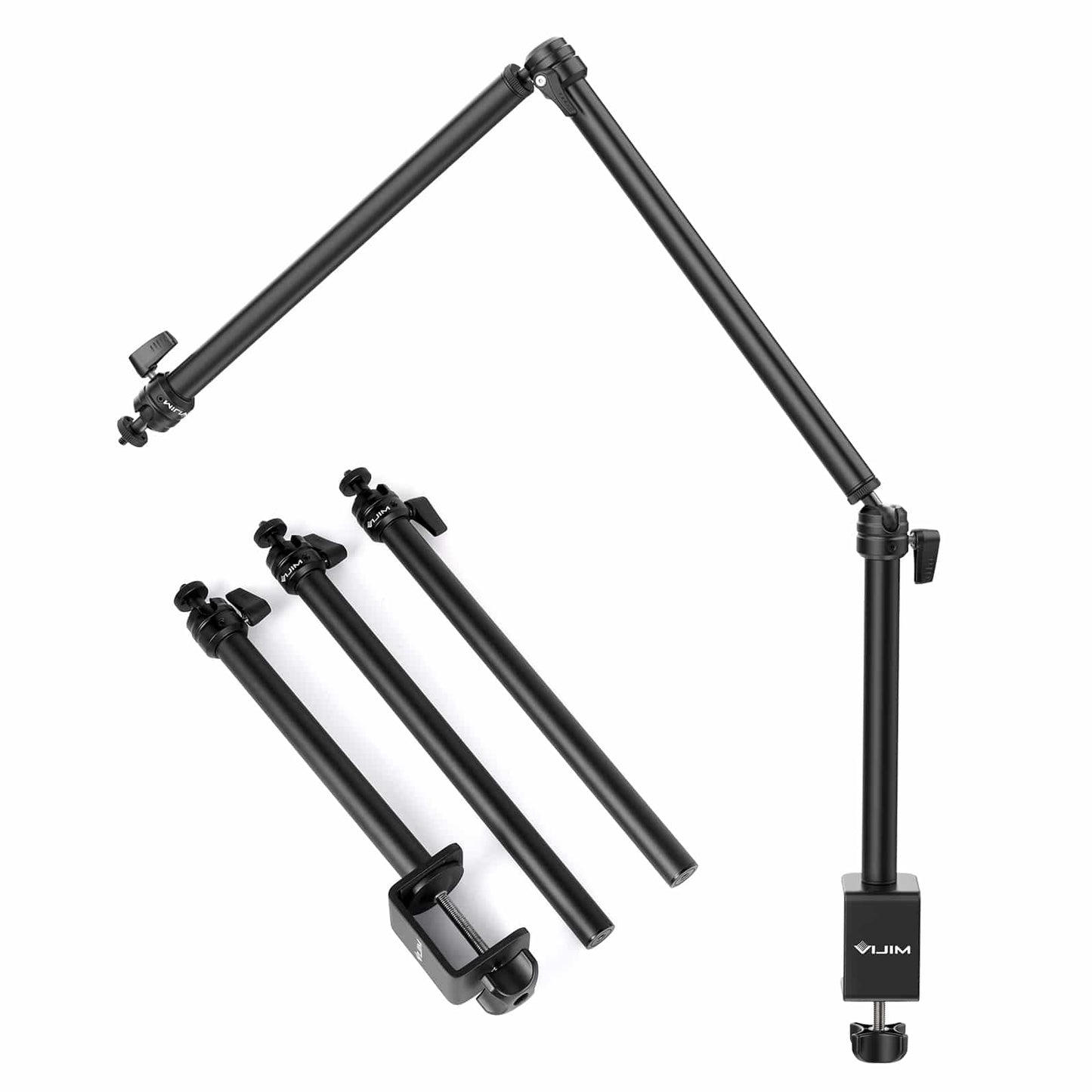 VIJIM LS08 Tripod with table clamp and arm (three-pieces)