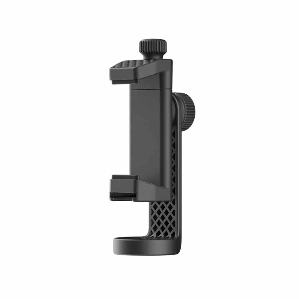 Ulanzi ST-17 360º Rotatable Phone Holder for tripod with Cold Shoe Mount