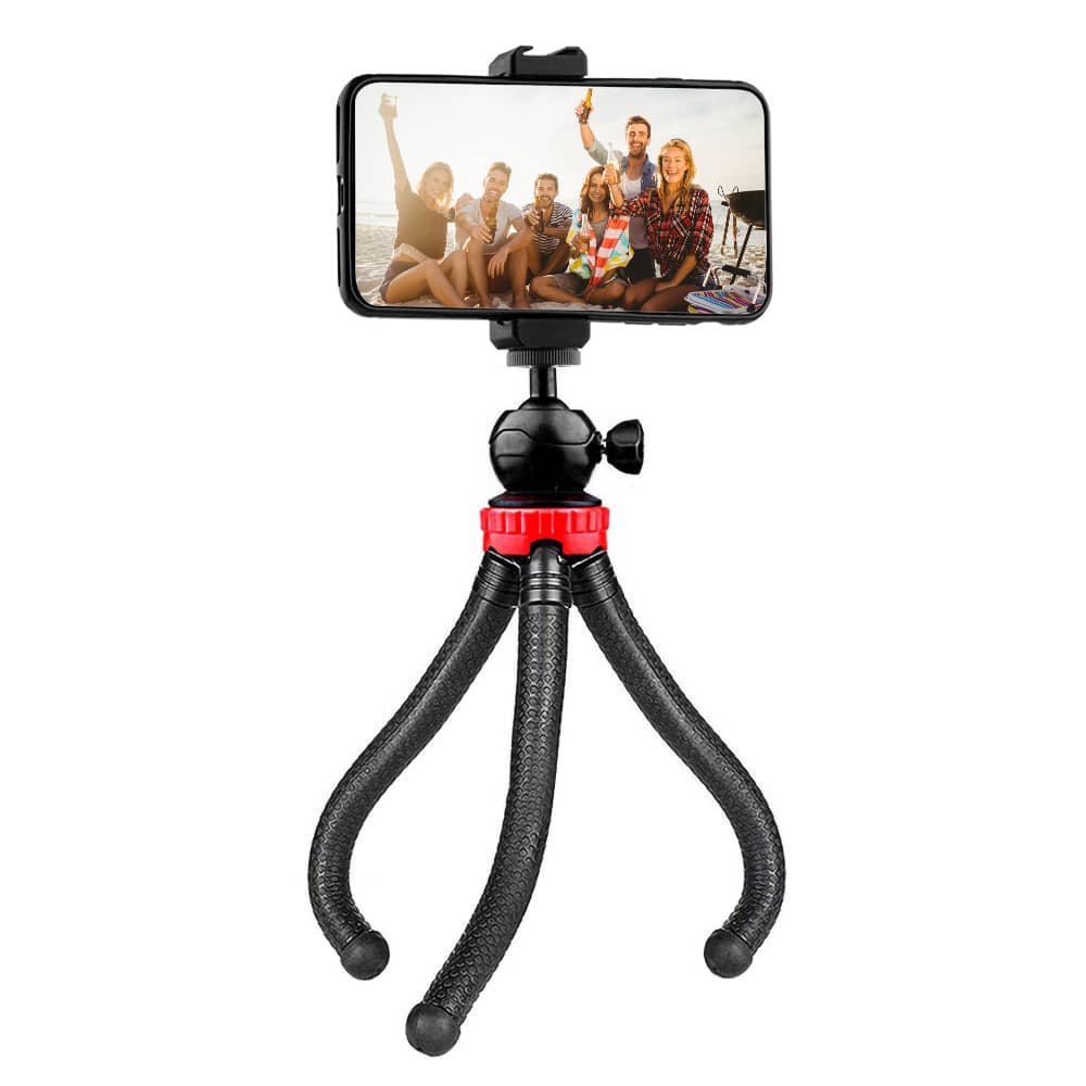 Flexible tripod XL with extra sturdy legs