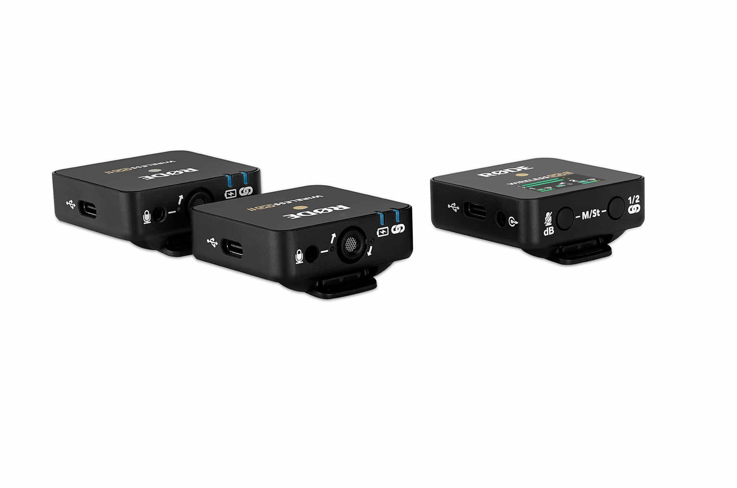 RØDE Wireless GO II draadloze microfoon-set met 2 zenders - Draadloze microfoons