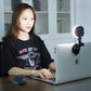 VIJIM VL69 for video calls - with suction cup for laptop / computer / monitor