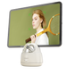 Hohem GO - AI Auto Tracking houder voor smartphone, tablet en camera - Wit - Telefoonhouders