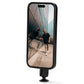 MOJOGEAR Premium Magnetic Tripod Phone Holder - Tiltable and Rotatable