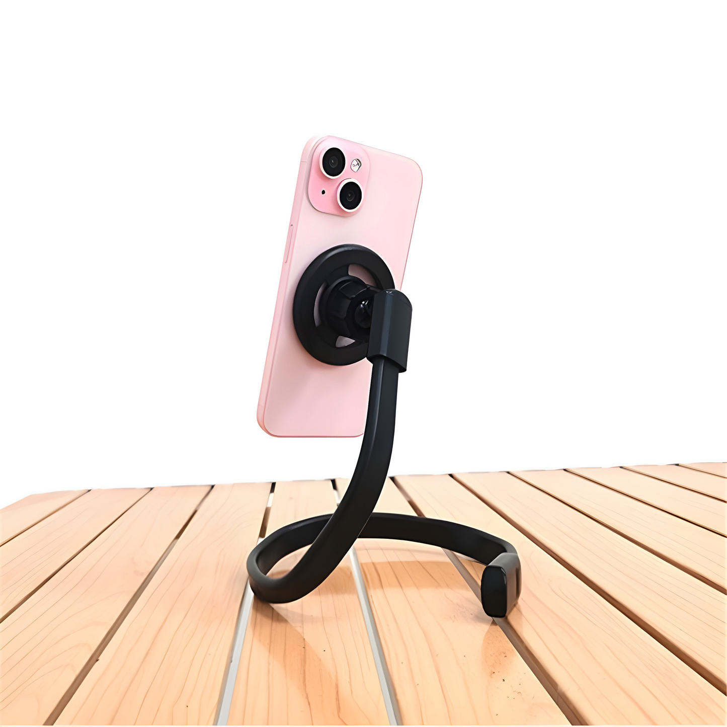 MOJOGEAR Flexible Arm with Magnetic Mount for Smartphone