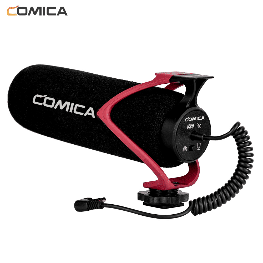 Comica CVM-V30 LITE richtmicrofoon voor camera en smartphone - Richtmicrofoons