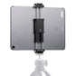 Fotopro Telefoon- & Tablet houder voor statief met Cold Shoe-mount ID-100+ - Telefoonhouders