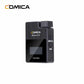 Comica BoomX-D D1 wireless microphone set with 1 transmitter and receiver for camera and smartphone