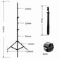 MOJOGEAR Lamp tripod 210cm Extra sturdy