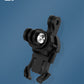 Telesin 360° draaibare backpack strap mount voor action cam - GoPro Mounts