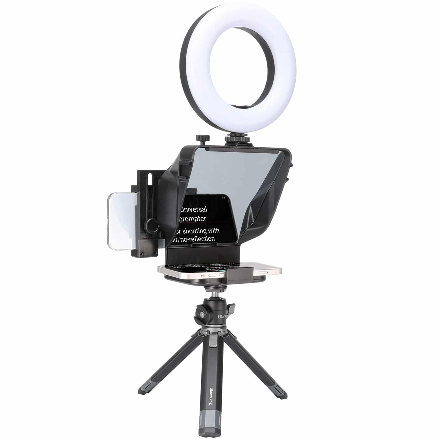 Ulanzi PT-16 Autocue - Teleprompter voor smartphone - Autocue