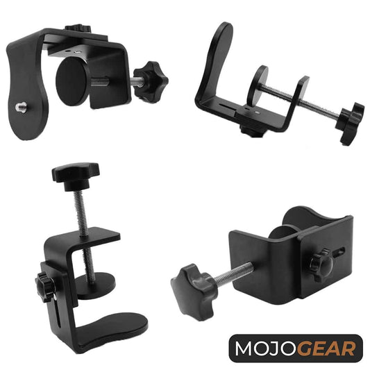 MOJOGEAR Tafelklem met 1/4 inch schroef - Metaal - Statiefaccessoires