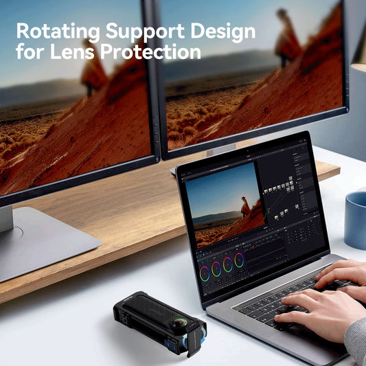 Telesin Metalen cage voor Insta360 X4 - GoPro Cases & behuizingen