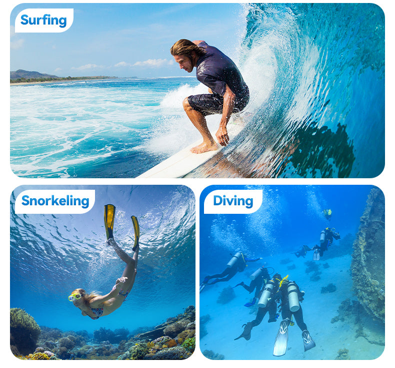 Telesin Waterproof Case voor Insta360 ACE Pro - GoPro-accessoires