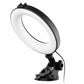 VIJIM CL05 Ring light for video calls - with suction cup for laptop / computer / monitor