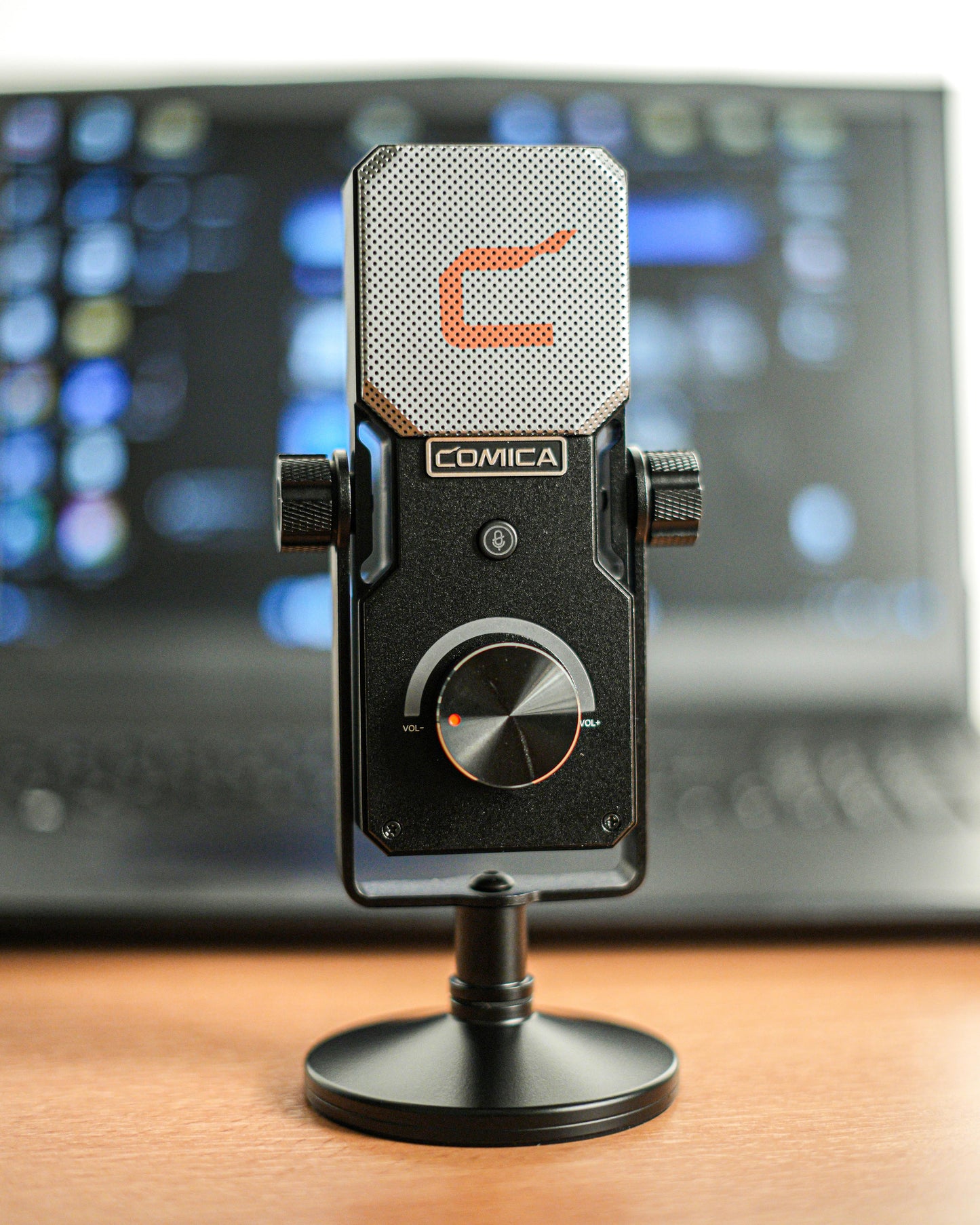 Comica STA-U1 USB microphone for streaming, studio, podcast