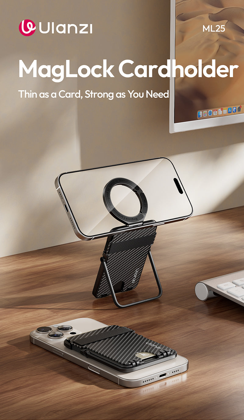 Ulanzi ML25 MagLock Magnetic Card Holder