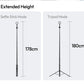 Ulanzi SK-21 Selfie Stick Statief 180cm Auto-Open Magnetisch - Statieven en toebehoren